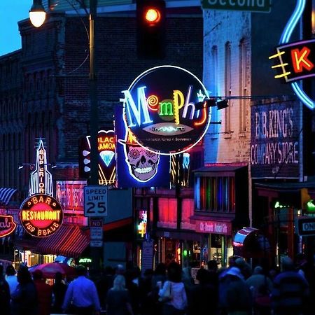 Apartamento Beale Streeters Delight Memphis Exterior foto